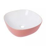 Bijiou Basin Freestanding Evoque Blush Pink