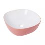 Bijiou Basin Freestanding Evoque Blush Pink