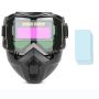 Automatic Welding Helmet With Light-sensitive Filter