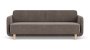 Clara Sleeper Sofa Moss Shitake Oak Soap Legs