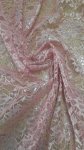 Papillol Metallic Lace