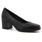 Vitalia Block Heel Court - Black - 8