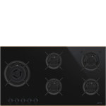 Smeg Gas Hob PV695LCNR
