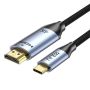 Type-c To HDMI Screen Mirroring Cable For Mobile Phones 4K60HZ