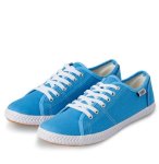 Tomy Blue Lace-up Canvas - 4