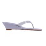 Roslyn Wedge Jelly Sandals -lavender
