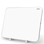 Magnetic Hanging Whiteboard With Desk Stand 300X400MM Silver Frame
