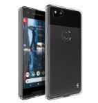 Google Pixel 2 Ultra Slim Tpu Soft Skin Case Clear