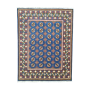 Carpet Express & Decor/handmade Color Afghan Deep Blue/yellow - 200 X 147CM