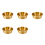 5 Pack - 400ML Stainless Steel Korean Rice Bowl