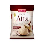 Chakki Atta Whole Wheat Flour Stoneground Lot 5KG - Pure Wheat Fiber Flour For Rolling Out Daily Soft Tortillas Indian Rotis &
