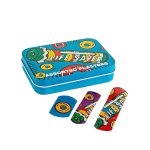 Big Blue Novelty Plaster Tins Assorted Designs - Life Savers