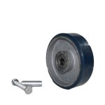 Blue Pu On Cast Iron Spare Wheels Ptb