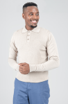 Knit Sportshirt - Sustained Grey - Sustained Grey XXL