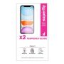 Superfly 2-PACK Tempered Glass Screen Protector For Apple Iphone 11 Pro Max