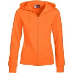 Ladies Bravo Hooded Sweater Orange