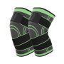 Knee Support Brace Breathable Knit Knee Sleeve Pack Of 2