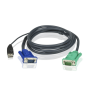 Aten 2L-5202U USB Kvm Cable With 3-IN-1 Sphd 1.8M