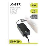 Port Connect 90W Notebook Adapter Universal – Black