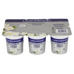 Lancewood Double Cream Yoghurt Vanilla 6 X 100G