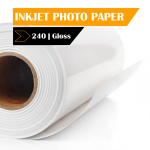 Inkjet Photo Paper Gloss 240GSM 914MM X 30M Roll