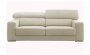 Luanda 2 Seater White Leather Sofa - Luanda 2 Seater / White