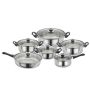 Stainless Steel Cookware Set 12 - Piece