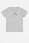 PoP Candy Smiley Print Tee - Grey