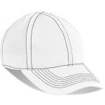 Augusta Fitted Cap 6 Panel