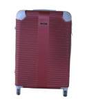Smte 1 Piece Hard Outer Shell Luggage 27 Maroon With Keychain