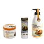 Snail Repairing Lotion Cream & Face Wash Foam Kit For All Skin Types