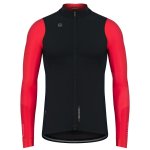 Men's Cobble Blend Evo Long-sleeve Cycling Jersey Cayenne - Xlarge