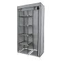 Infinity Fabric Wardrobe Grey Large - 88 X 160 Cm