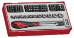 Teng Tools 76PC Socket And Bits Set