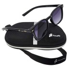 Focusfit Wayfarer UV350 Ultra-light Sunglasses 6020PL-BB
