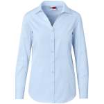 Ladies Long Sleeve Carolina Shirt – Sky Blue