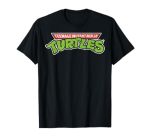 Teenage Mutant Ninja Turtles Retro Logo T-Shirt