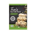 Tias Rice Cakes - Mixed Seeds And Raisins 240G