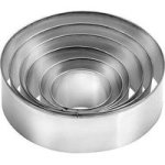 Tescoma Set 6 Cookie Cutters Round Shaped Delici