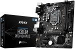 MSI H310M Pro-vdh Plus Intel Lga 1151 Micro-atx Motherboard