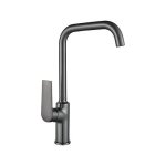Sink Mixer Deck Type Overspout Vita Graphite