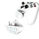 Gamepad Sound Card Headset Adapter For Xbox One Xbox Series X S PS5 White