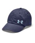 Women's Ua Cotton Golf Cap - Utility BLUE-497 Osfa
