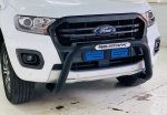 Ford Ranger Nudge Bar Wildtrak 2016+ Pdc Friendly – Black Stainless Steel Artav BS150044-20WT