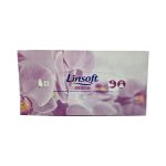 Linsoft – 3 Ply Tissue Box – 90 Sheets