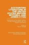 Accounting Literature In The United States Before Mitchell And Jones   1796   - Contributions By Four English Authors Through American Editions And Two Pioneer Local Authors   Hardcover