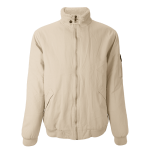 Cotton Bomber Sherpa-lined Jacket Mens