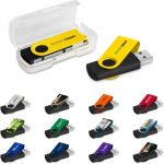 AXIS Altitude Gyro Black Flash Drive 8GB