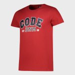 M Quebec Tee _ 180650 _ Red - S Red