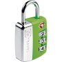 Design Go Sentry Tsa Big Wheel Lock - Green